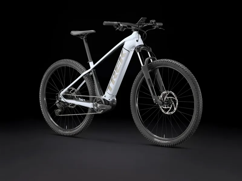 TREK Powerfly 4 625W Gen 4 Electric Mountain Bike in Grey Pearl and Lithium Grey-10