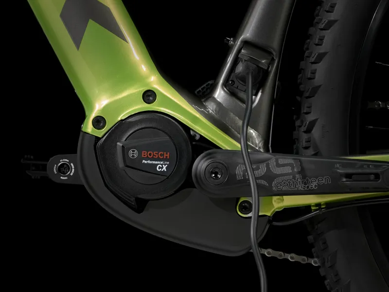 TREK Powerfly 5 Gen 4 625Wh Electric Mountain Bike in Power Surge and Mercury-2