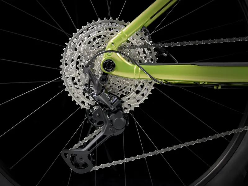 TREK Powerfly 5 Gen 4 625Wh Electric Mountain Bike in Power Surge and Mercury-6