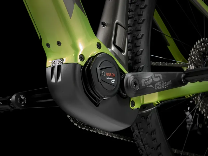 TREK Powerfly 5 Gen 4 625Wh Electric Mountain Bike in Power Surge and Mercury-8
