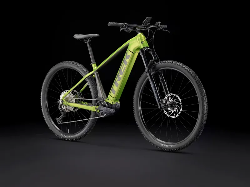 TREK Powerfly 5 Gen 4 625Wh Electric Mountain Bike in Power Surge and Mercury-10