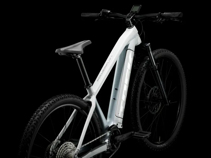 TREK Powerfly 5 Gen 4 625Wh Electric Mountain Bike in White Prismatic and Plasma Grey Pearl-1