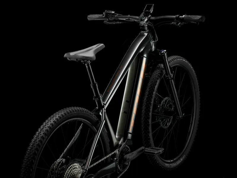 TREK Powerfly 7 Gen 4 625 Wh Electric Mountain Bike in Dnister Black and Mercury-1