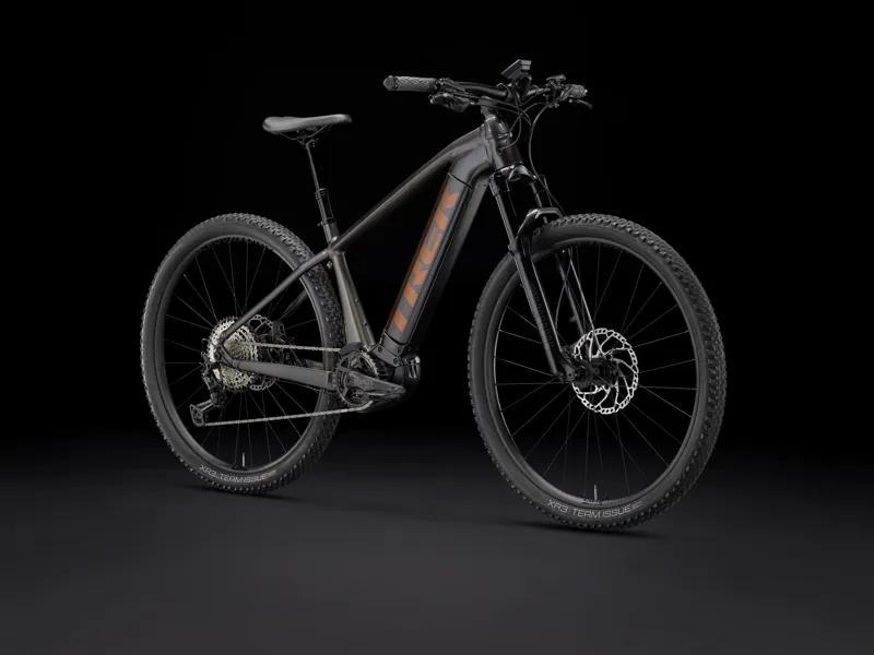 TREK Powerfly 7 Gen 4 625 Wh Electric Mountain Bike in Dnister Black and Mercury-10
