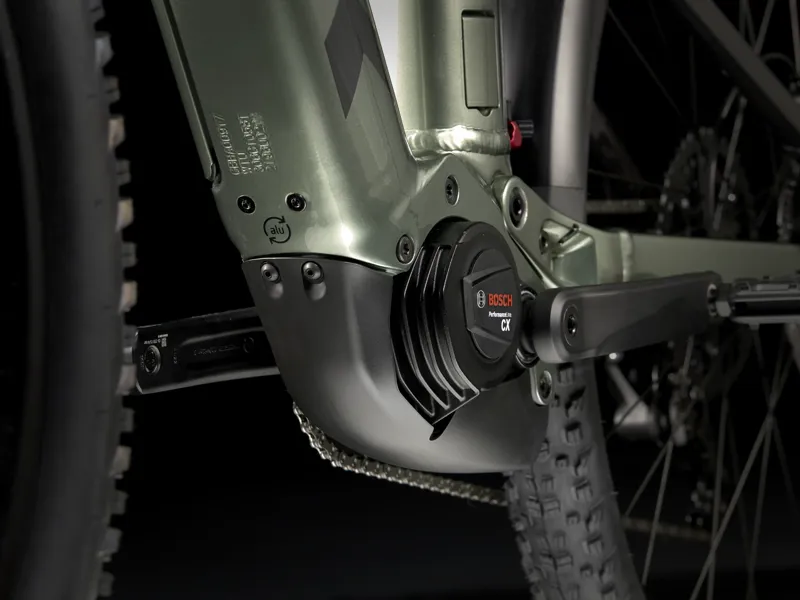 TREK Powerfly FS 4 Gen 3 625Wh Electric Mountain Bike in Lichen-7