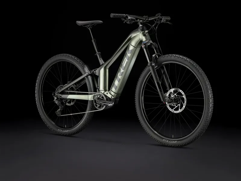 TREK Powerfly FS 4 Gen 3 625Wh Electric Mountain Bike in Lichen-10
