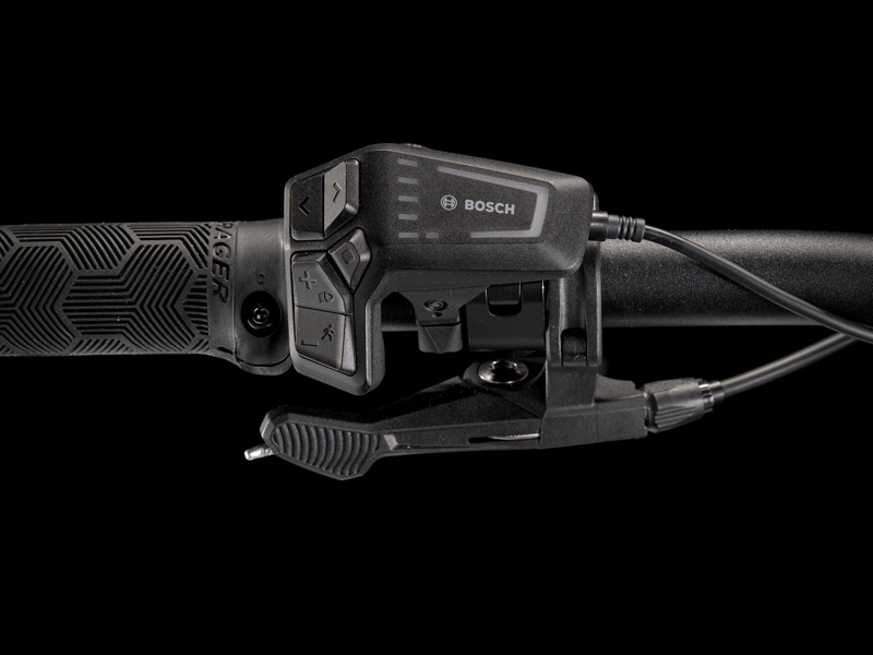 TREK Powerfly FS 7 Gen 3 625Wh Full Suspension Electric Mountain Bike in White Prismatic and Plasma Grey Pearl-4