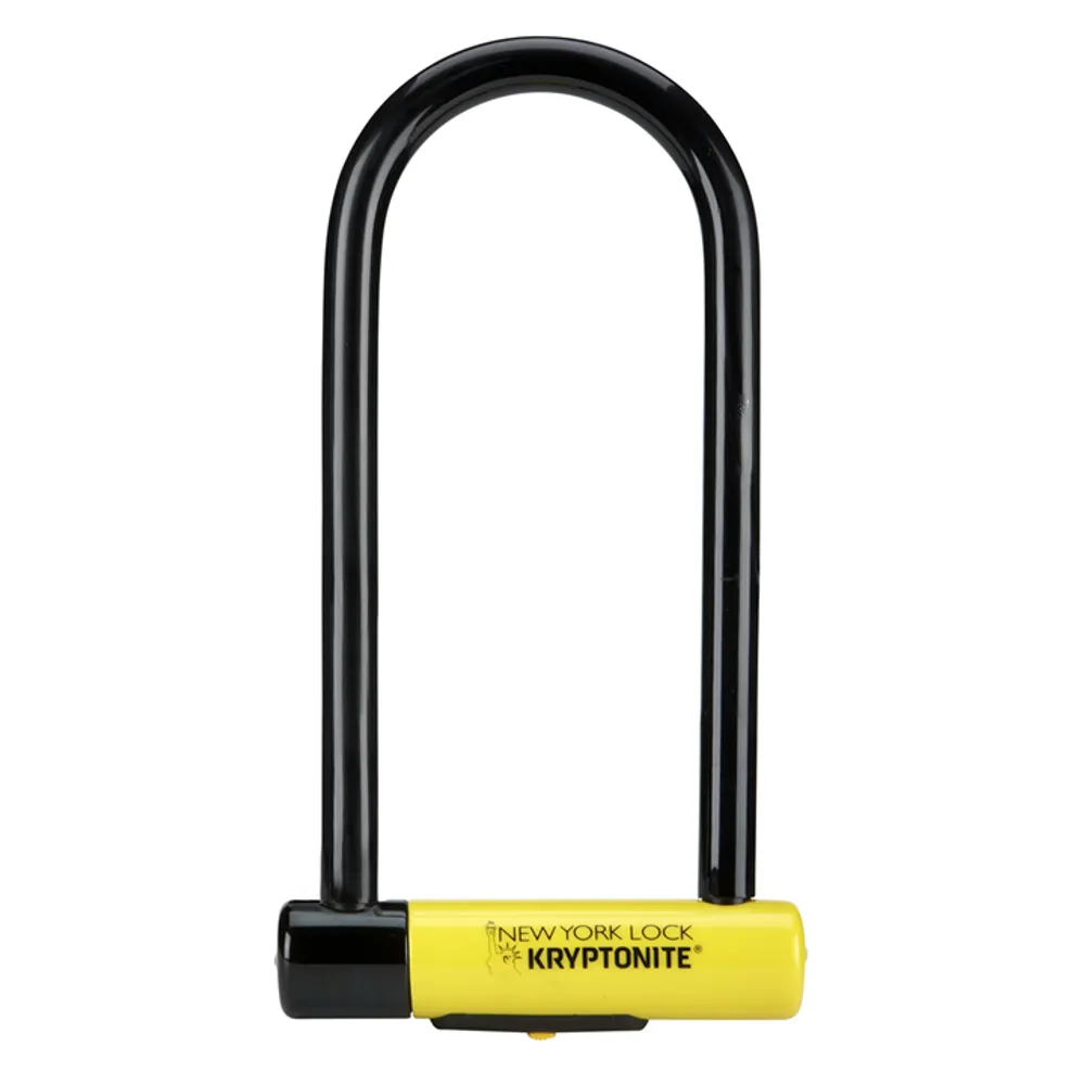 Team Cycles Kryptonite Gold Sold Secure New York Long Shackle Lock | Interest FREE Finance & Online Refund Policy.