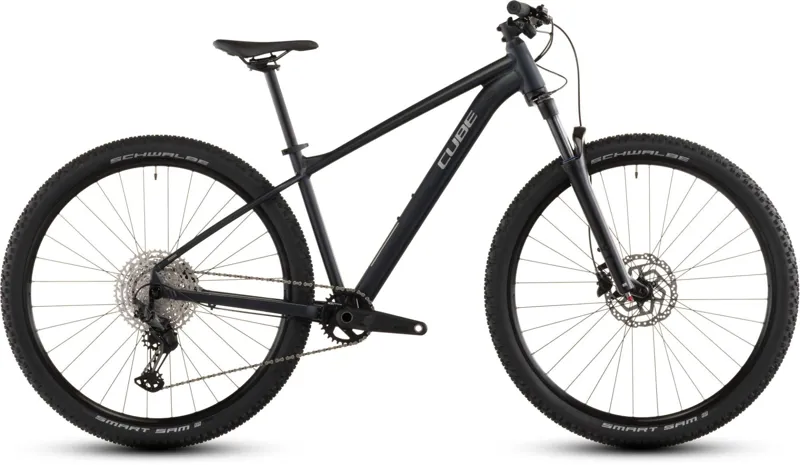 Cube Attention Pro Mountain Bike in Night and Black