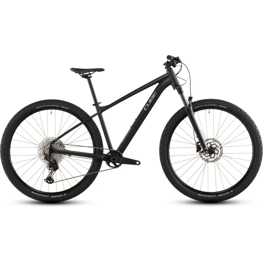 Team Cycles Cube Attention Pro Mountain Bike in Night and Black | Interest FREE Finance & Online Refund Policy.