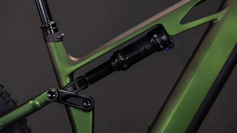 Cube Stereo Hybrid ONE44 HPC SLX EVO 800Wh Electric Full Suspension Mountain Bike in Stellargrey-4