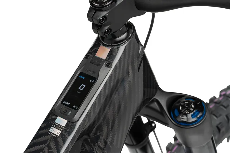 Unno MITH Factory 800Wh Full Suspension Electric Mountain Bike with NEW Avinox M2S Motor-4
