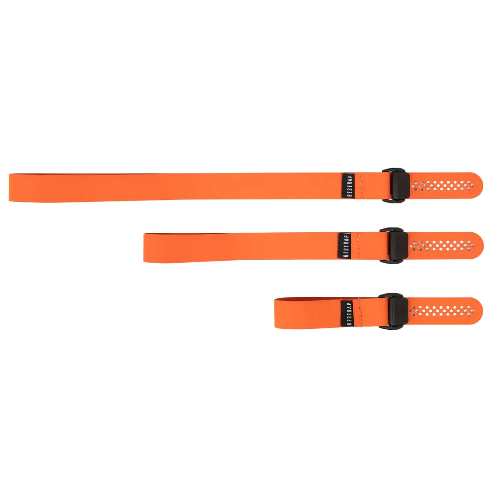 Team Cycles Restrap Fast Straps in Orange | Interest FREE Finance & Online Refund Policy.