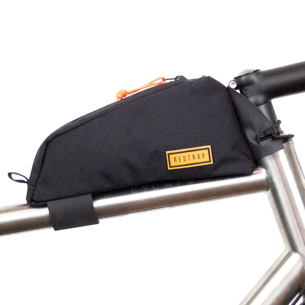 Team Cycles Restrap Top Tube Bag | Interest FREE Finance & Online Refund Policy.