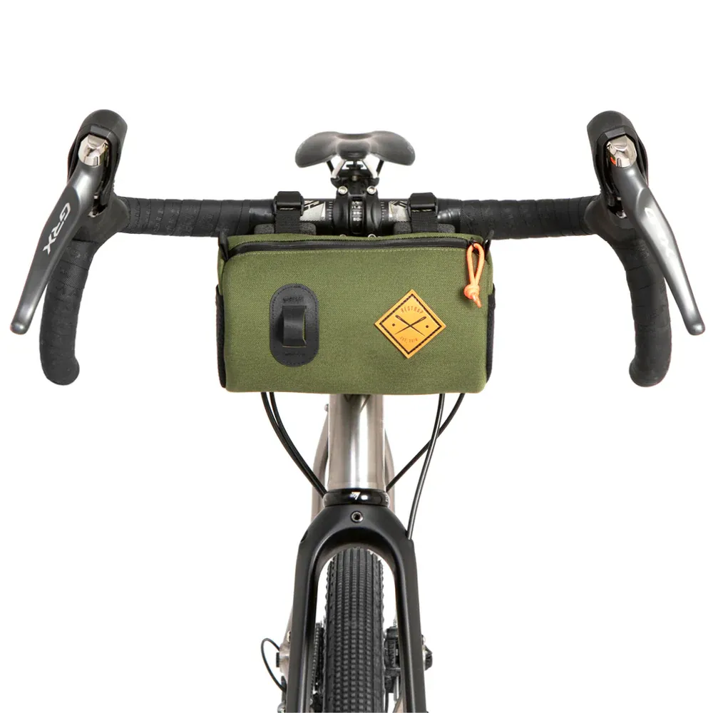 Team Cycles Restrap Canister Bag in Olive - 1.5L | Interest FREE Finance & Online Refund Policy.