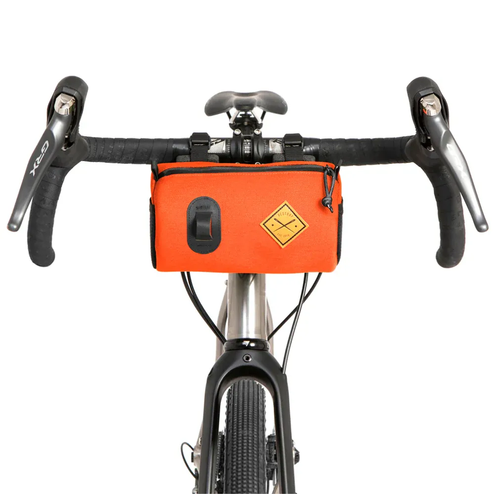 Team Cycles Restrap Canister Bag in Orange - 1.5L | Interest FREE Finance & Online Refund Policy.
