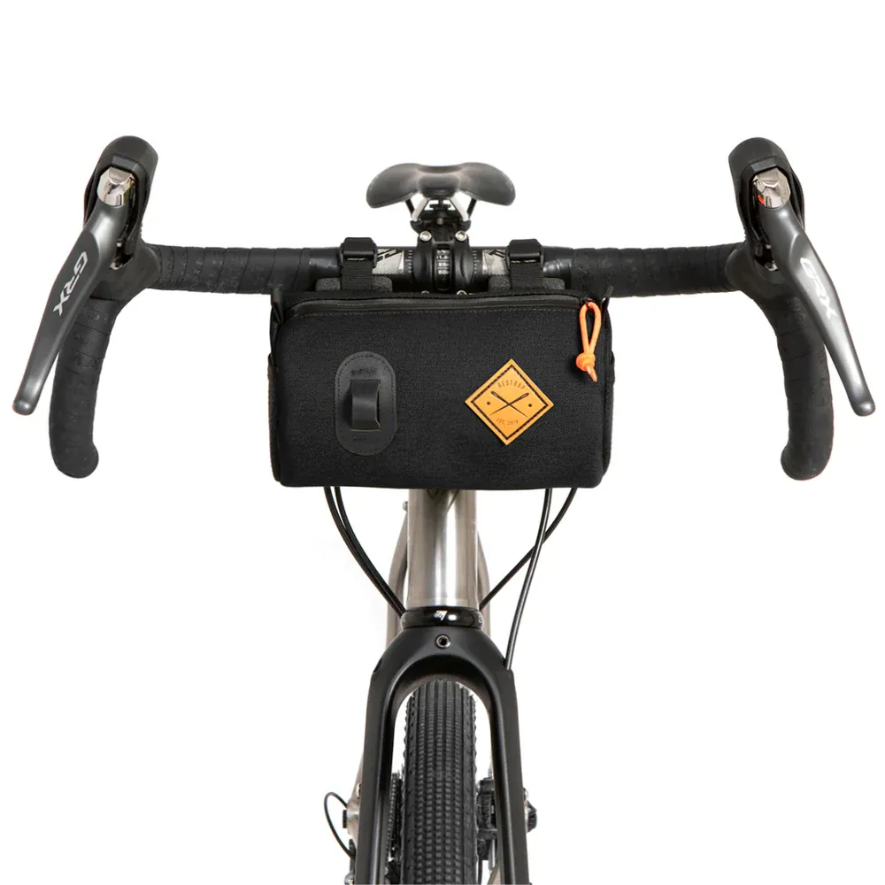 Team Cycles Restrap Canister Bag in Black - 1.5L | Interest FREE Finance & Online Refund Policy.