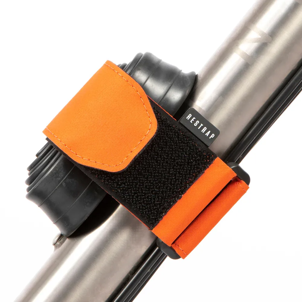 Team Cycles Restrap Frame Strap in Orange | Interest FREE Finance & Online Refund Policy.