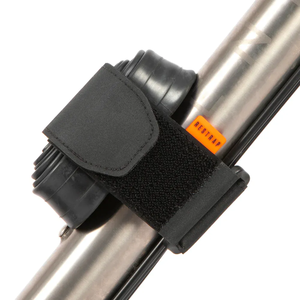 Team Cycles Restrap Frame Strap in Black | Interest FREE Finance & Online Refund Policy.