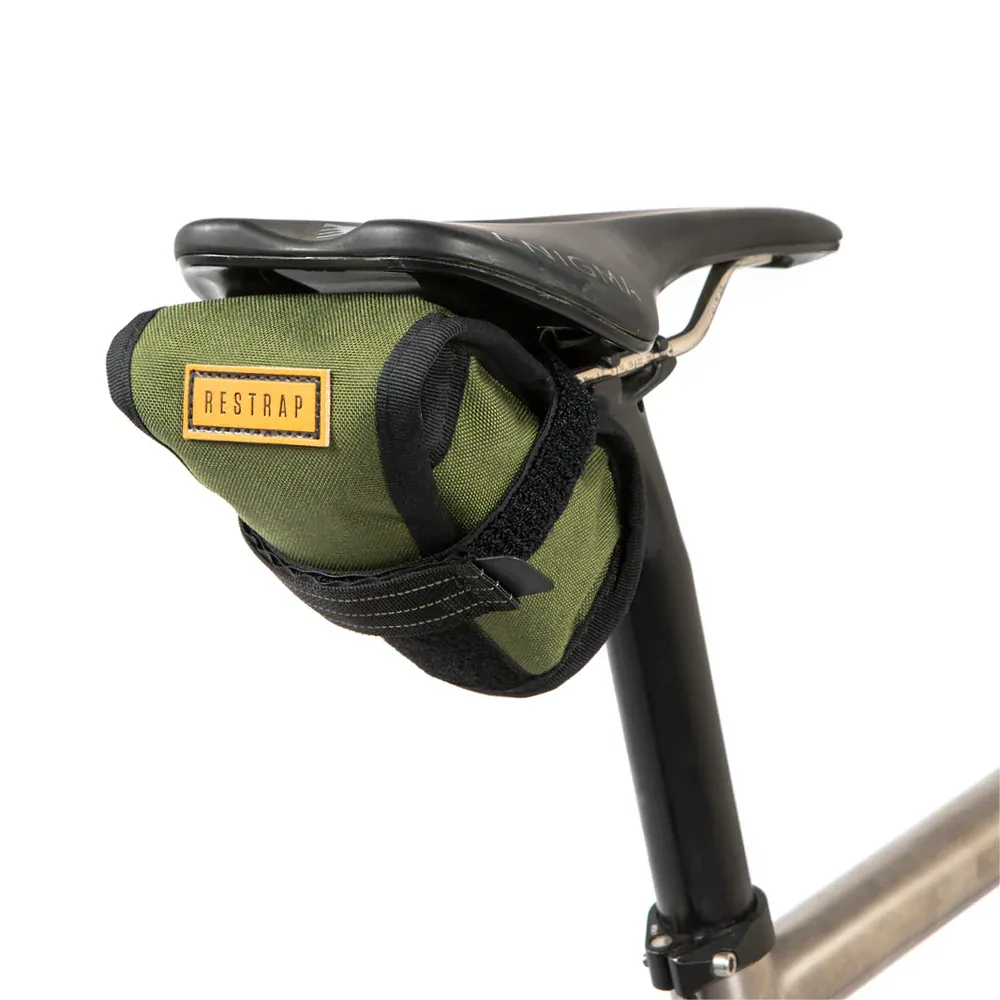 Team Cycles Restrap Tool Pouch in Olive | Interest FREE Finance & Online Refund Policy.
