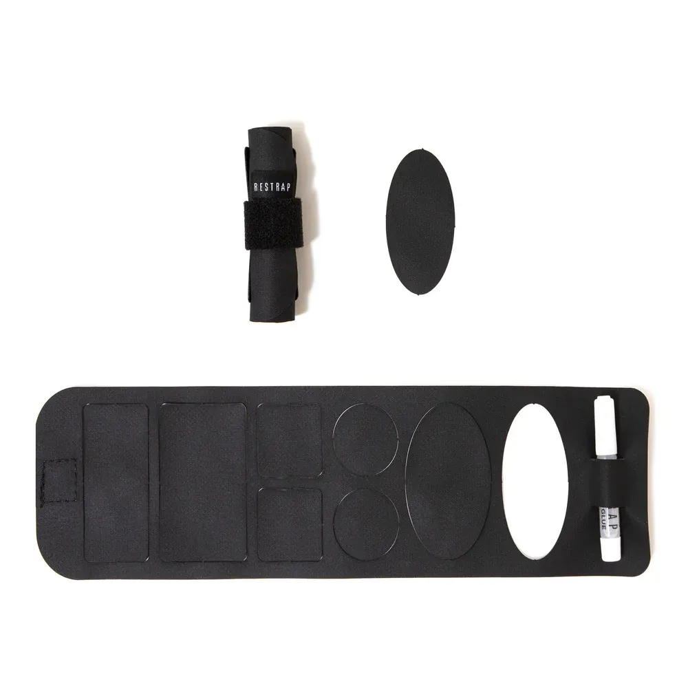 Team Cycles Restrap Tyre Boot Puncture Repair Kit in Black | Interest FREE Finance & Online Refund Policy.