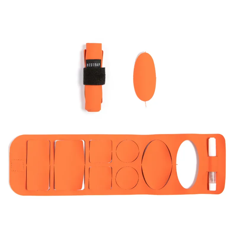 Restrap Tyre Boot Puncture Repair Kit in Orange