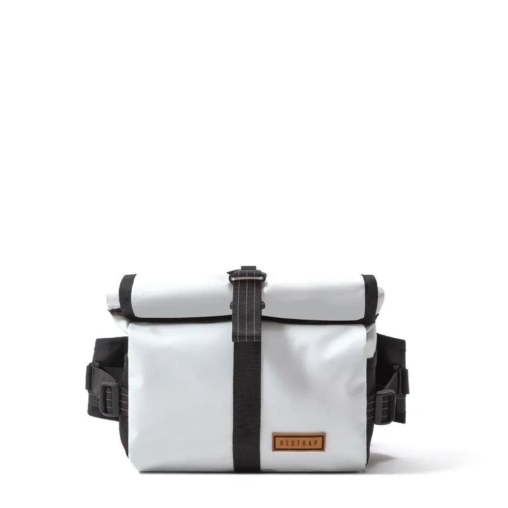 Team Cycles Restrap Utility Hip Pack in White | Interest FREE Finance & Online Refund Policy.