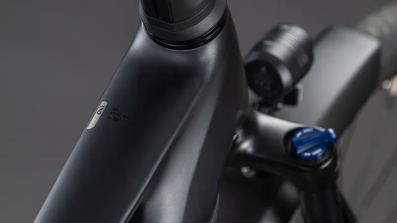 Cube Touring Hybrid ONE 600Wh Electric Hybrid Bike in Coal and Chrom-2