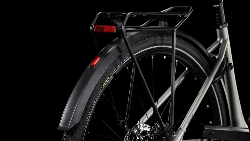 Cube Supreme Hybrid SLX EE 625Wh Electric Hybrid Bike in Grey and Lunar-1