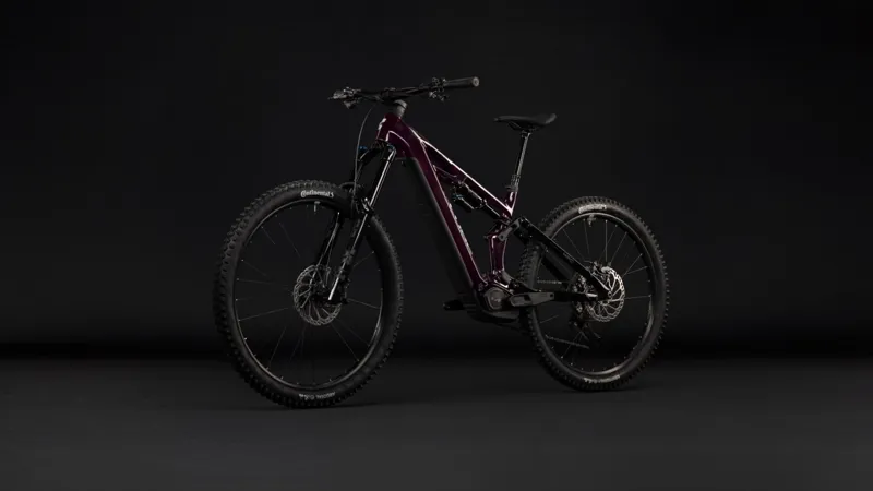 Cube Stereo Hybrid ONE77 HPC SLX 800Wh Electric Full Suspension Mountain Bike in Liquidred and Black-7