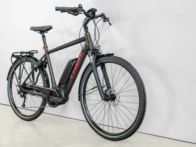 TREK Verve+ 2 500Wh Electric Hybrid Bike in Dnister Black-10