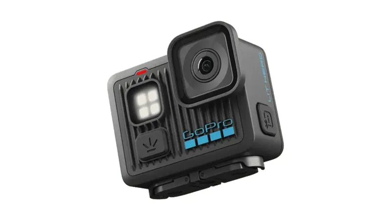 GoPro LIT HERO Action Camera