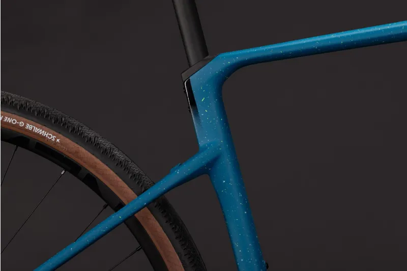 Cube Nuroad Hybrid C:62 EXC 400Wh Electric Gravel Bike in Tropicalteal and Black-3