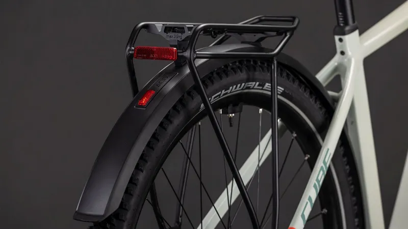 Cube Nuride Hybrid Performance 600Wh Electric Hybrid Bike in Desertstone and Grey-1