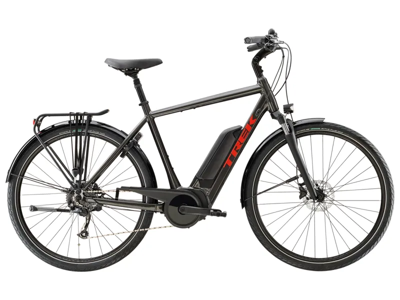 TREK Verve+ 2 500Wh Electric Hybrid Bike in Dnister Black