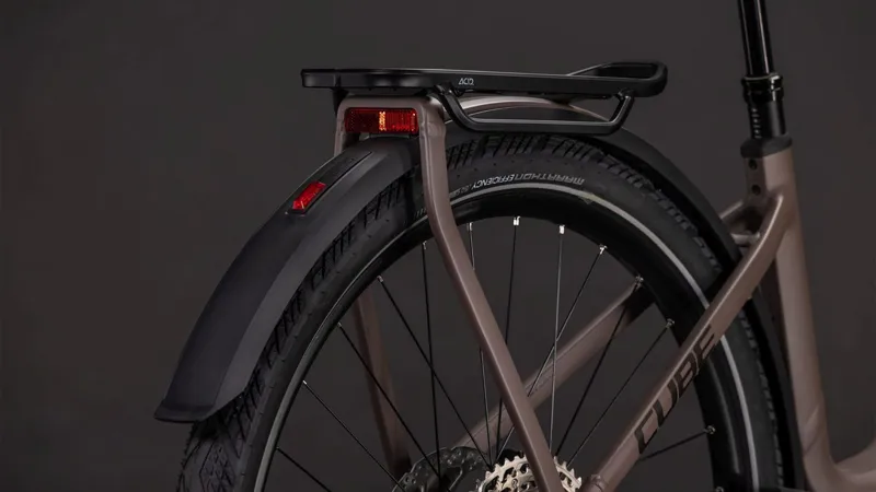 Cube Kathmandu Hybrid EXC EE 800Wh Electric Hybrid Bike in Cedar and Chrome-3