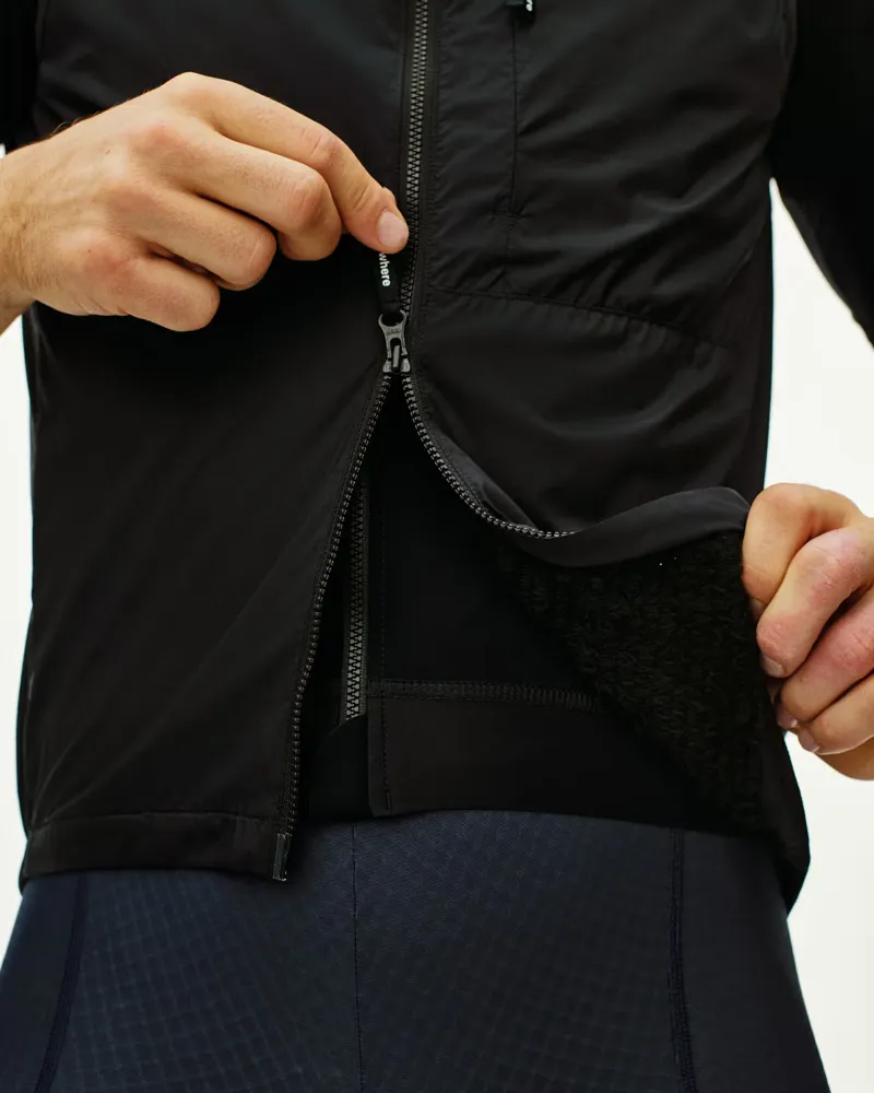 Pas Normal Studios Essential Insulated Gilet in Black-5