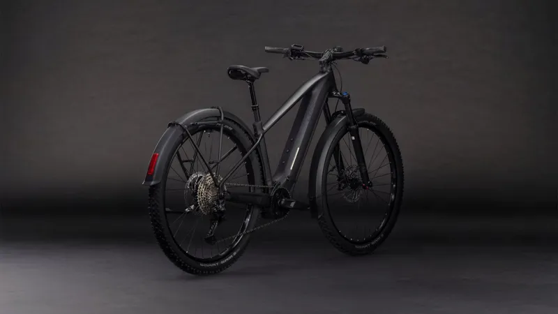 Cube Reaction Hybrid Pro FE 800Wh Electric Mountain Bike in Blackline-6