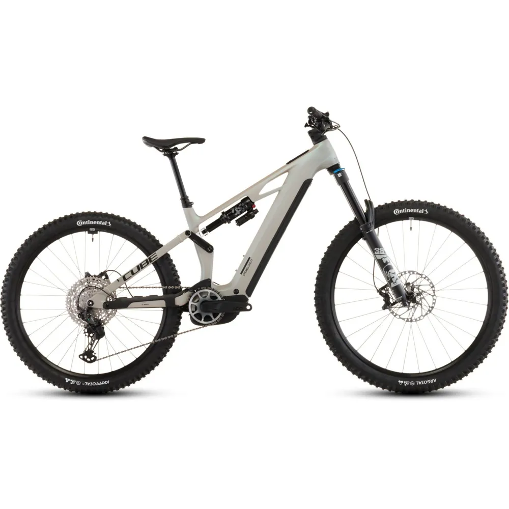 Team Cycles Cube Stereo Hybrid ONE77 HPC SLX 800Wh Electric Full Suspension Mountain Bike in Glintsand and Black | Interest FREE Finance & Online Refund Policy.