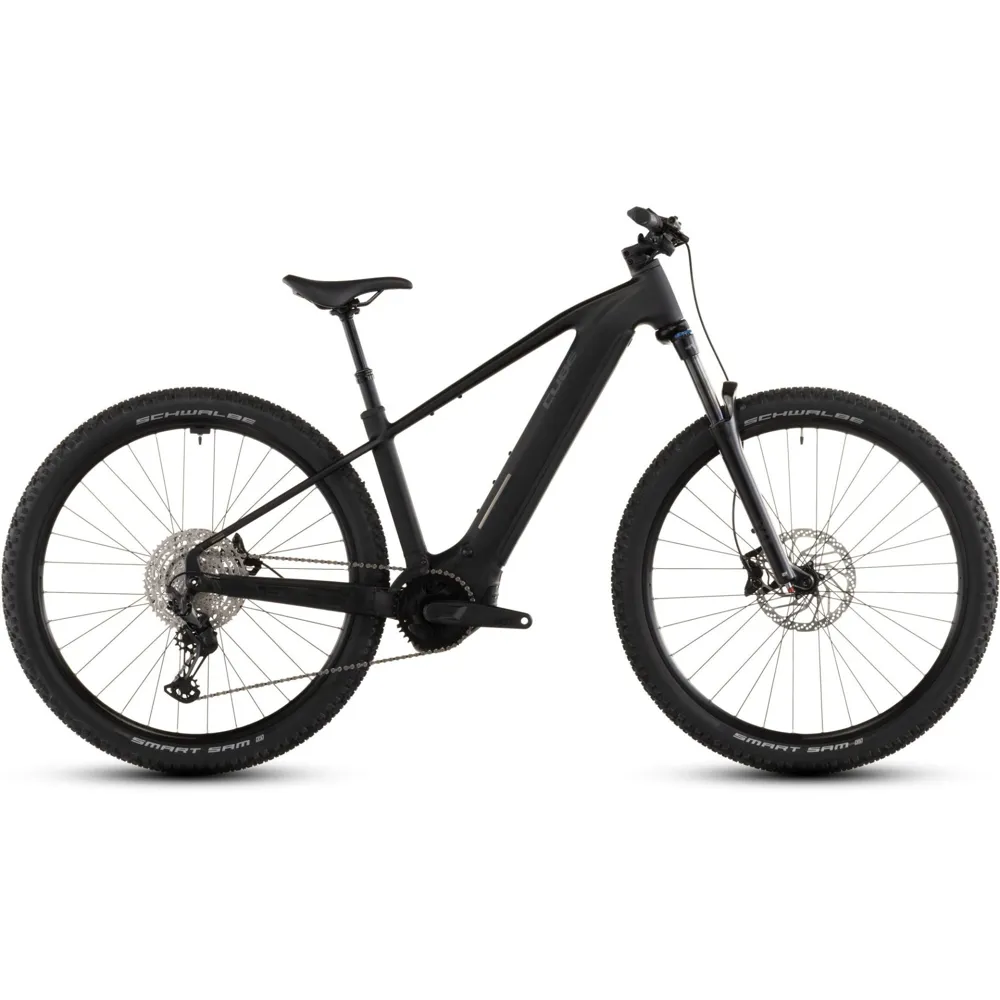 Team Cycles Cube Reaction Hybrid Pro 800 Electric Mountain Bike in Blackline | Interest FREE Finance & Online Refund Policy.