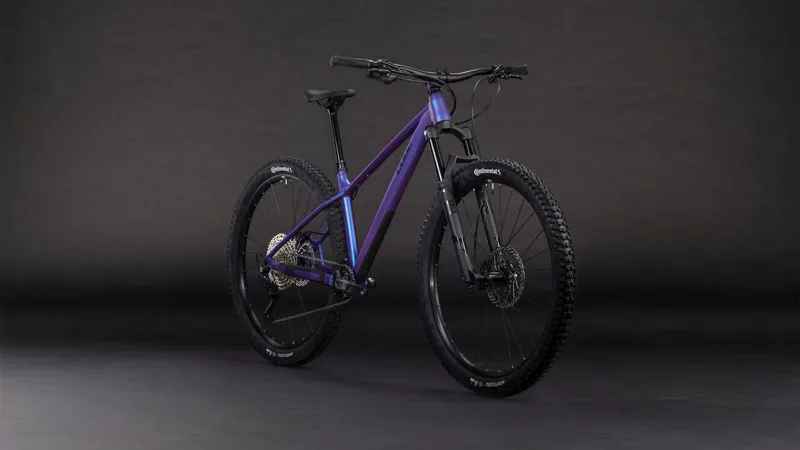 Cube Reaction TM Pro Mountain Bike in Blueviolet and Black-1