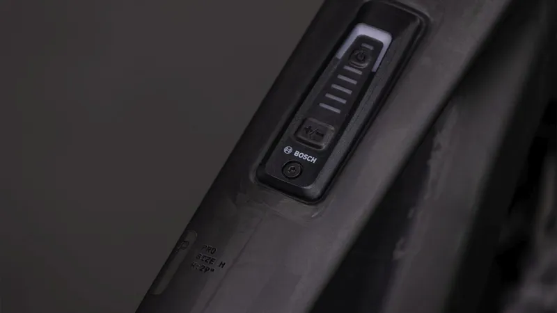 Cube AMS Hybrid ONE44 C:62 Pro 400Wh Electric Full Suspension Mountain Bike in Blackline-1