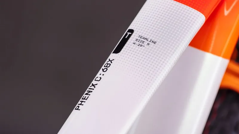 Cube Phenix C:68X SLX Mountain Bike in Teamline-3