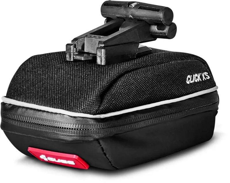 Cube Saddle Bag Click XS in Black - 0.7L