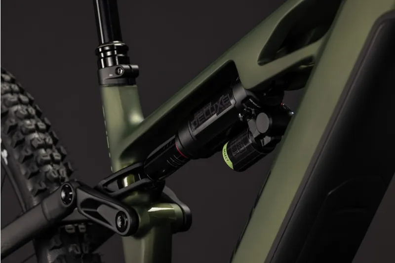 Cube Stereo Hybrid ONE44 HPC TM 800Wh Electric Full Suspension Mountain Bike in Reedgreen and Gills-3