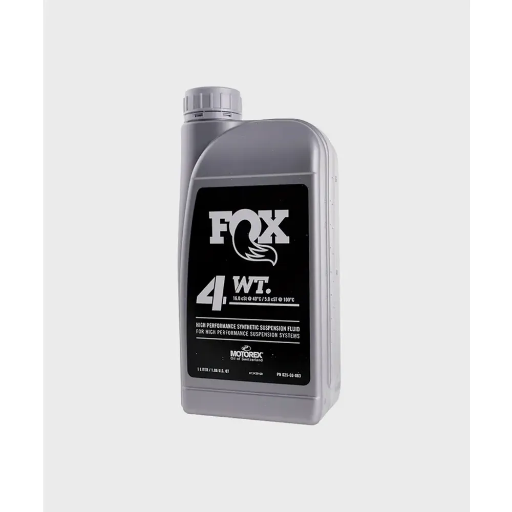Team Cycles Fox 4WT Fork and Shock Suspension Fluid - 1L | Interest FREE Finance & Online Refund Policy.