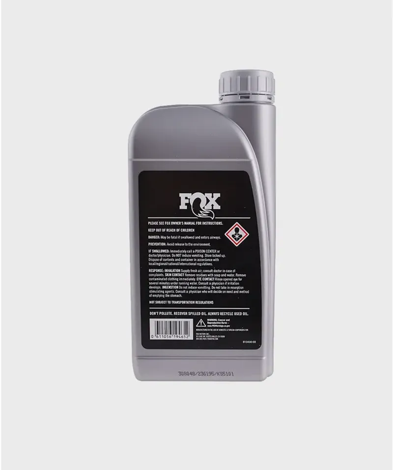 Fox 4WT Fork and Shock Suspension Fluid - 1L-1