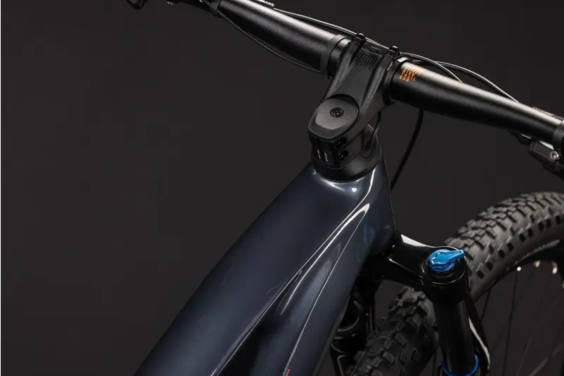 Cube Reaction Hybrid ONE 720Wh Electric Mountain Bike in Oolonggrey and Reflex-4