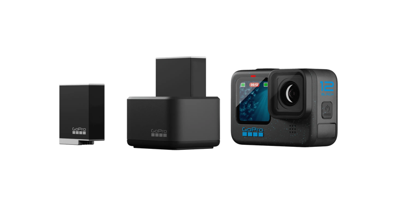 GoPro Dual Battery Charger and Enduro Batteries-3