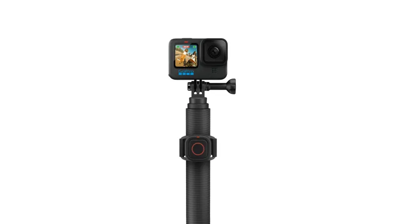 GoPro 4ft Extension Pole and Waterproof Shutter Remote-2